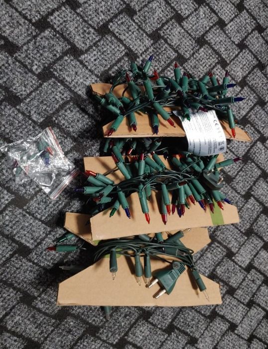 Новые гирлянды старого образца