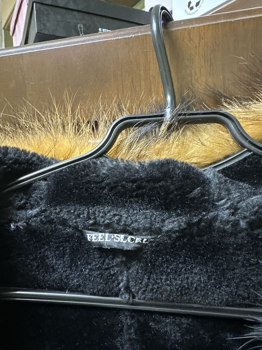 Куртка косуха жіноча зимова