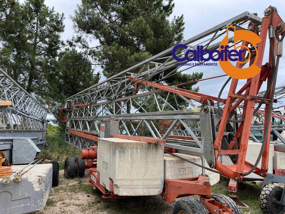 Grua automontante hidraulica VENDA OU ALUGUER