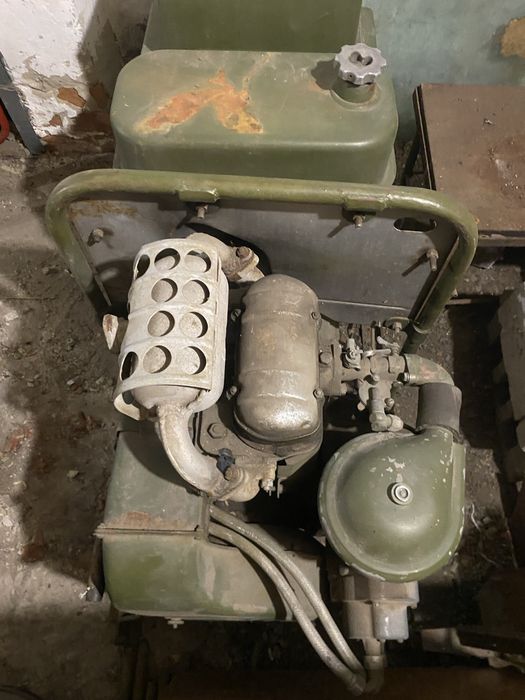 Бензогенератор АБ-4-0/230-М1