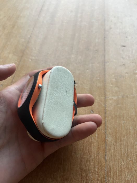 Relogio ICE watch preto laranja