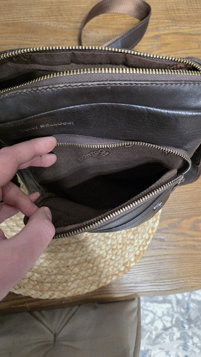 Сумка шкіряна чоловіча