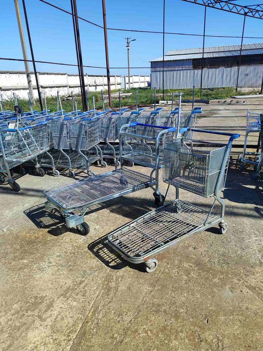 Тележки складские. Тележки покупателя