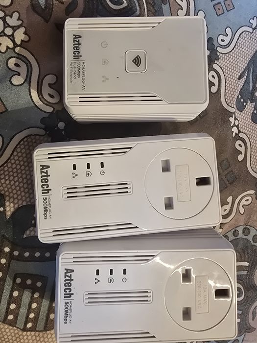 Aztech powerline homeplug