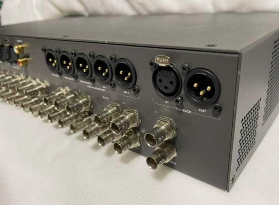 Captura e reprodução Blackmagic Design Atem 2 Me Production Studio 4k