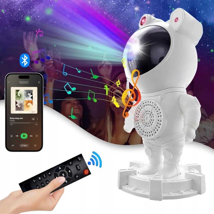 Астронавт - ПРОЕКТОР с Колонкой Bluetooth. От 2 шт: 580 грн/штука