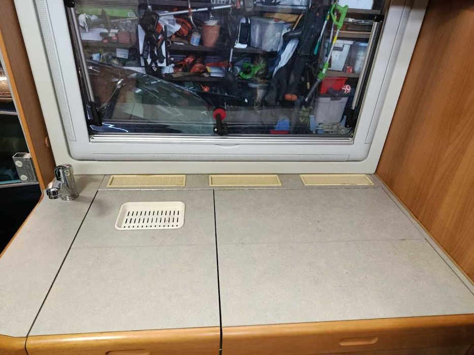 Autocaravana Knaus Integral 04/2001 com 35.000km reais