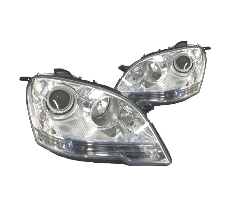 FARÓIS MERCEDES W164 08-11 COM MOTOR