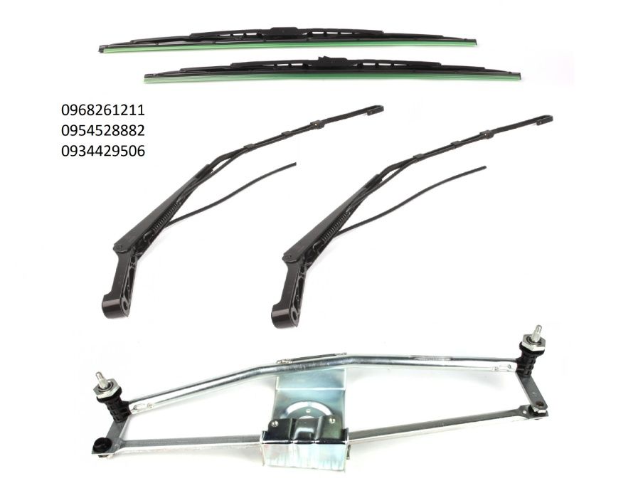 Механізм двірників тримачі щітки VW Lt Sprinter Лт Спрінтер трапеція