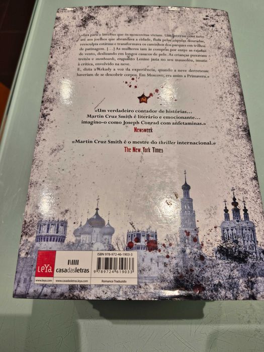 O fantasma de Estaline - Martin Cruz Smith