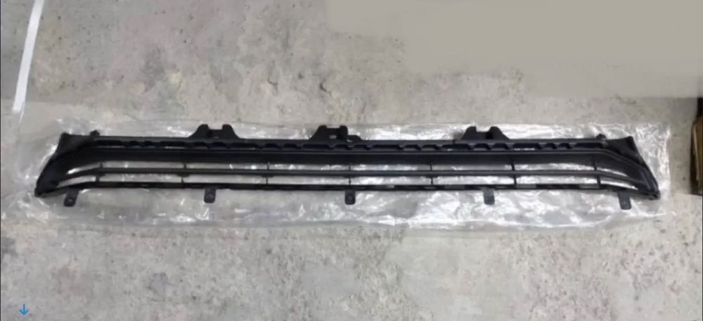 Бампер Toyota Land Cruiser Prado 150 2017 2018 2019 2020 2021 прадо