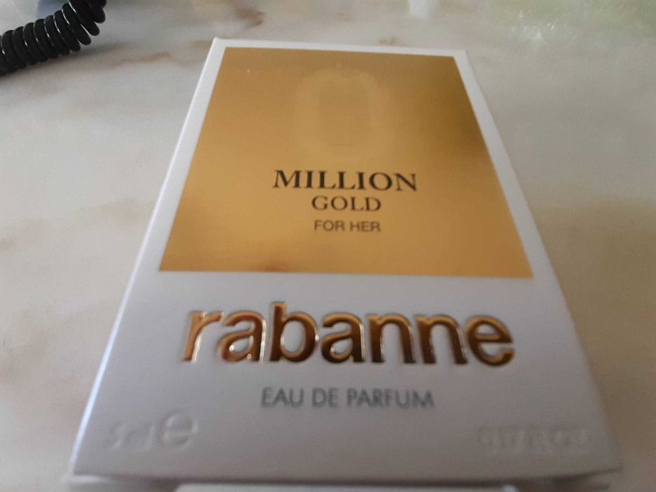 Miniatura de perfume Paco rabanne for her, NOVO,na embalagem original