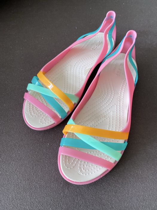 Sandały Crocs Isabella Huarache r. 38/39 W8