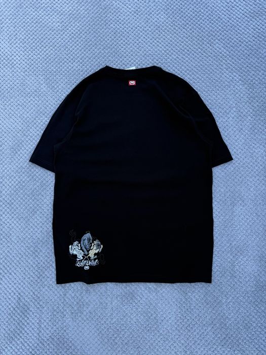 Ecko Unltd Big Logo Shirt Size:L футболка Y2K