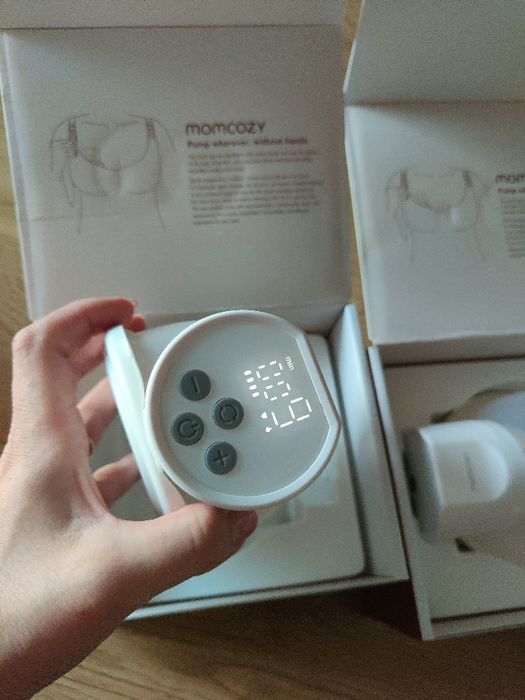 Laktator momcozy s12 pro dwie sztuki