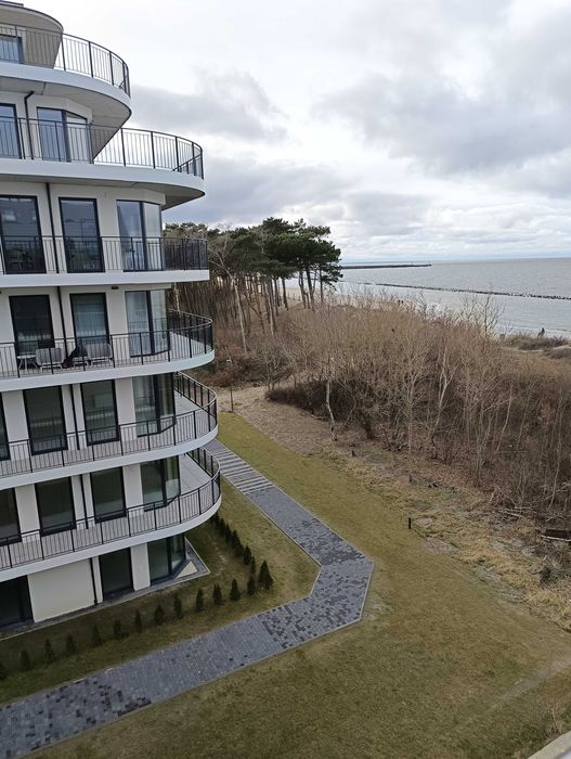 Apartament Darłówko przy samej plaży z widokiem na morze 4 osoby