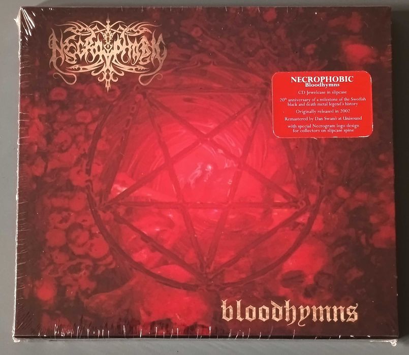 CDs de Black Metal (novos selados)