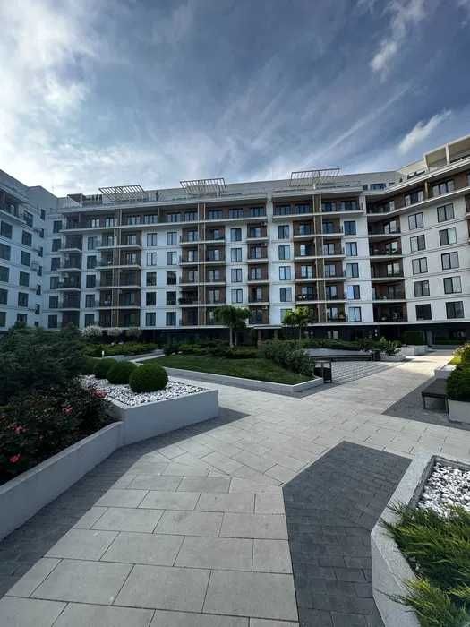 Посуточная аренда квартиры в элитном ЖК «Маринист» с видом на море