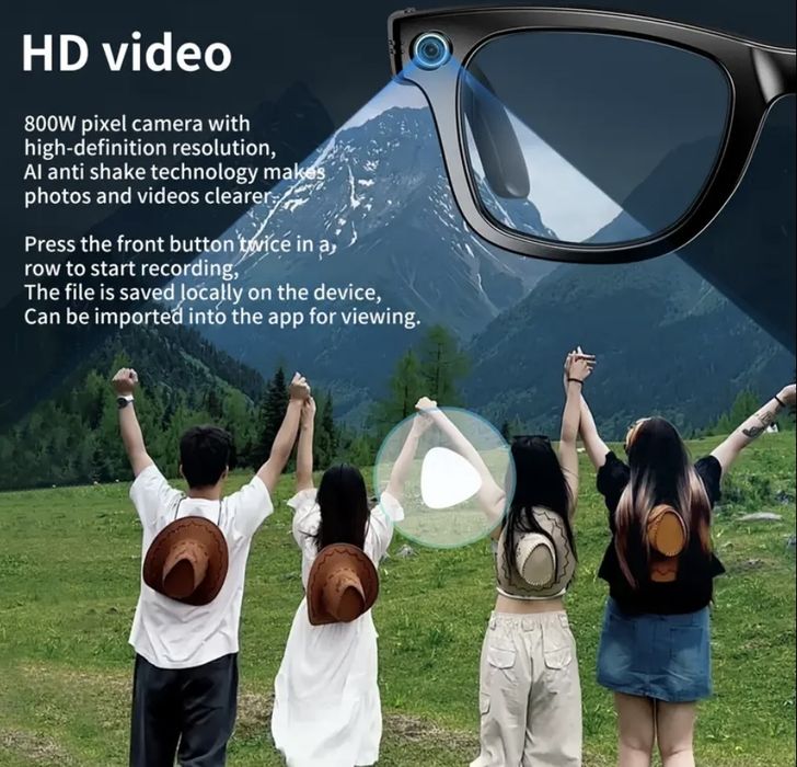 Окуляри з камерою