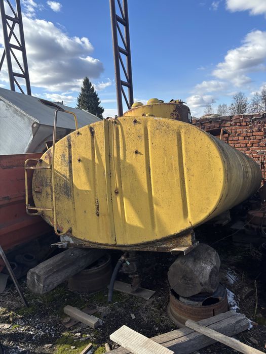 Продам бочку для води та кас 7 кубів ПЦ -7.1 бочка з бензовоза