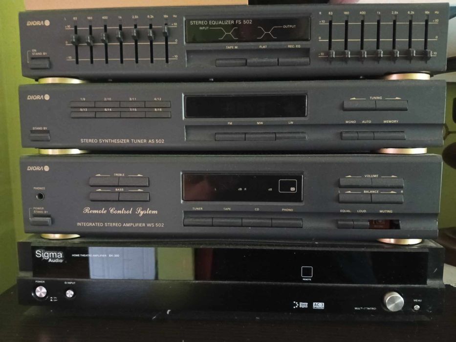 Zestaw hifi DIORA
