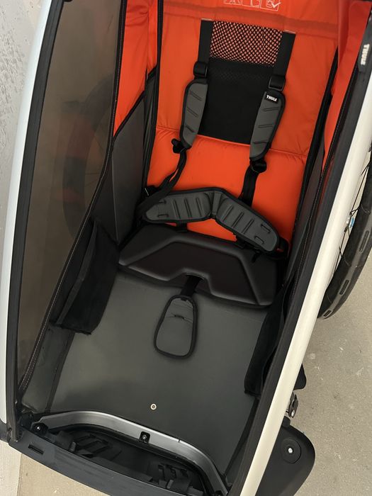 Thule Chariot Cross Jak nowa przyczepka rowerowa spacerówka