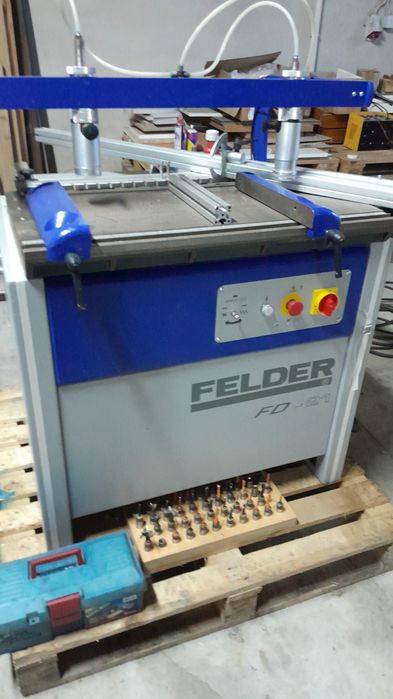 Multifuradora - Felder Fd921