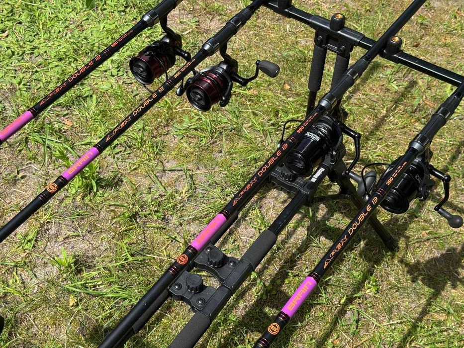 Коропово-фідерний набір Apex Double+ Blade 5000S/6000S/Distanza 7000S