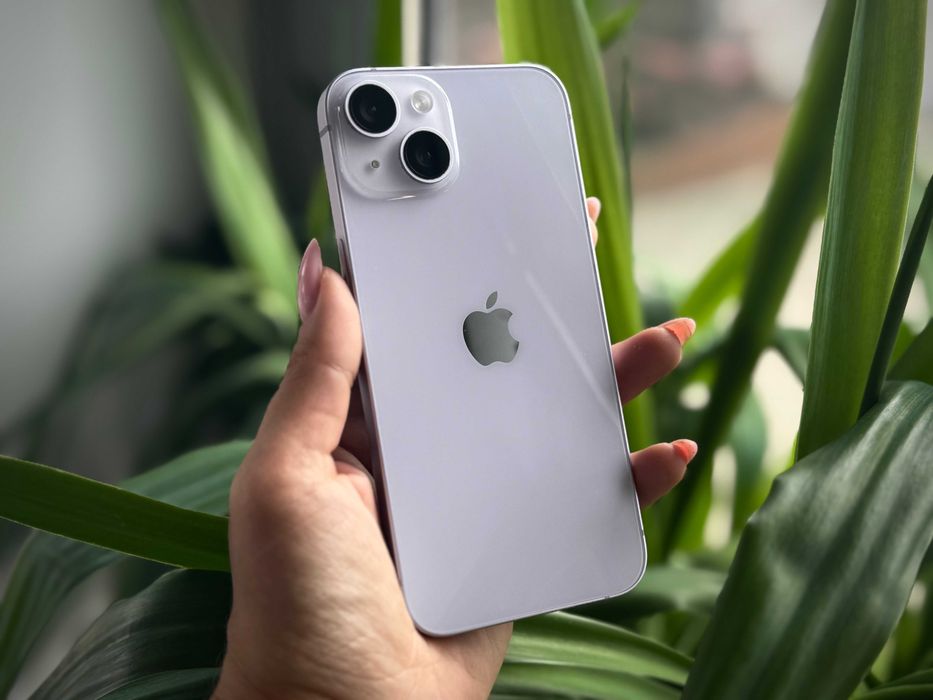iPhone 14 128GB Purple - jak nowy!