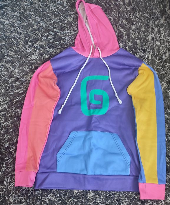 Bluza dream smp Karl Jacobs cosplay