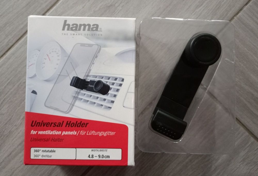 Uchwyt samochodowy Hama 360°