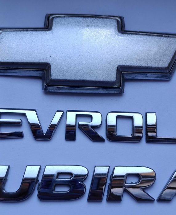 Napis emblemat Chevrolet Nubira 04-10r