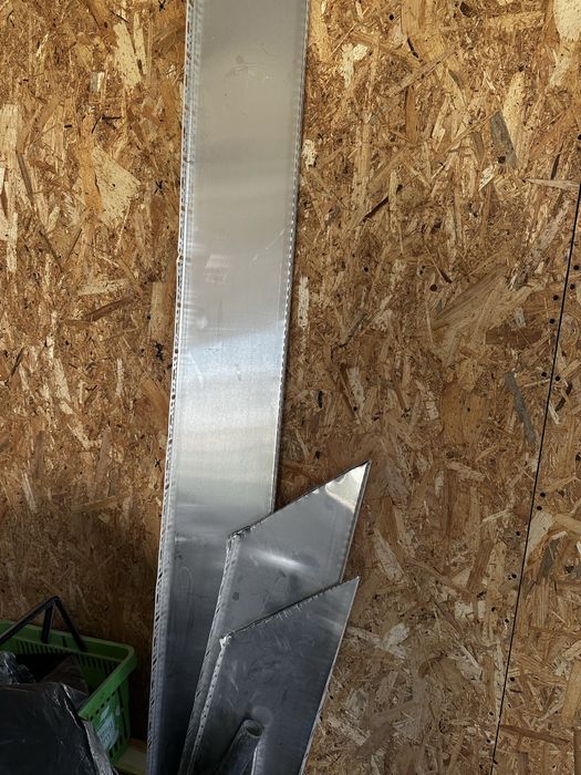 Listwa startowa do ocieplenia