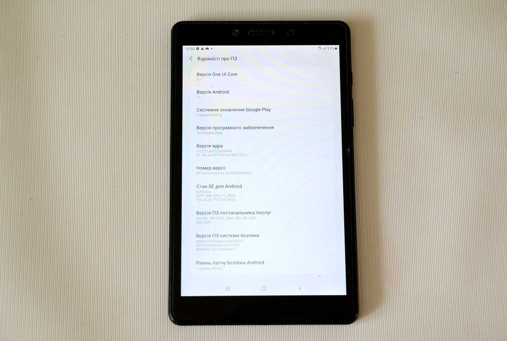 Планшет Samsung Tab A 8.0 SM-T295 NZKASEK 2/32Gb