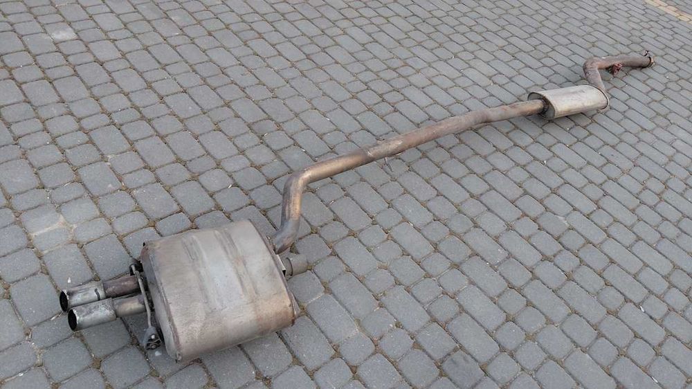 Kompletny Wydech Kompletny Układ wydechoway BMW E60 E61 525d 530d M57N Superstan