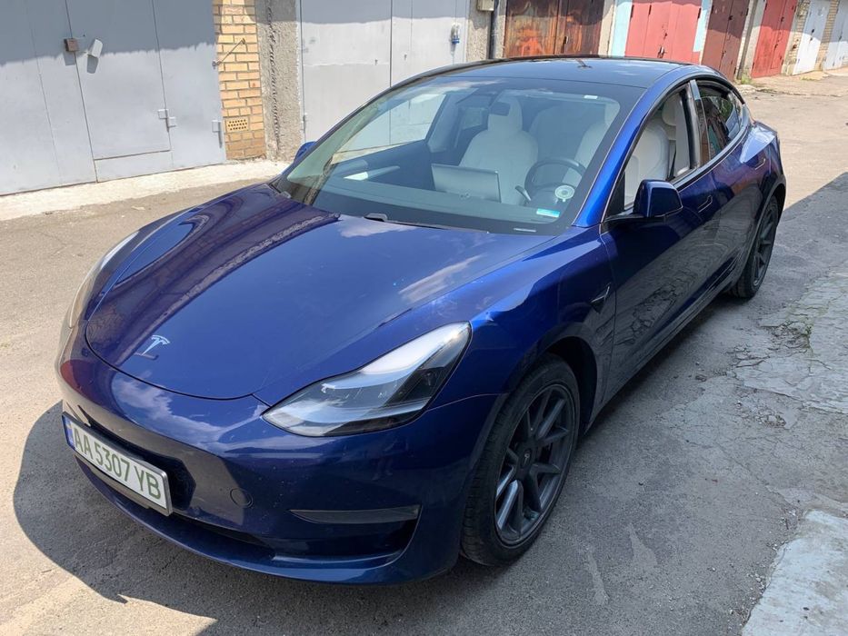 Tesla Model 3, 2021, Standard Range Plus RWD