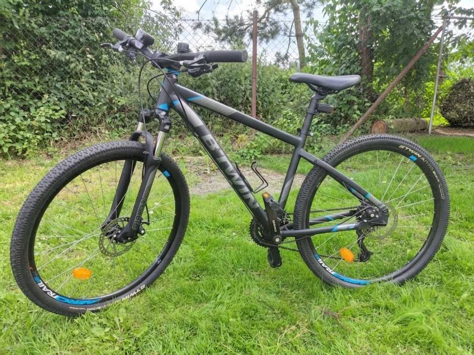 Rower górski B'TWIN Rockrider 520 | Koła 27.5" | Rama S | Tarczowe