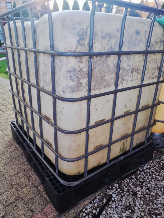 Mauzer zbiornik 1000l na deszczówkę budowę