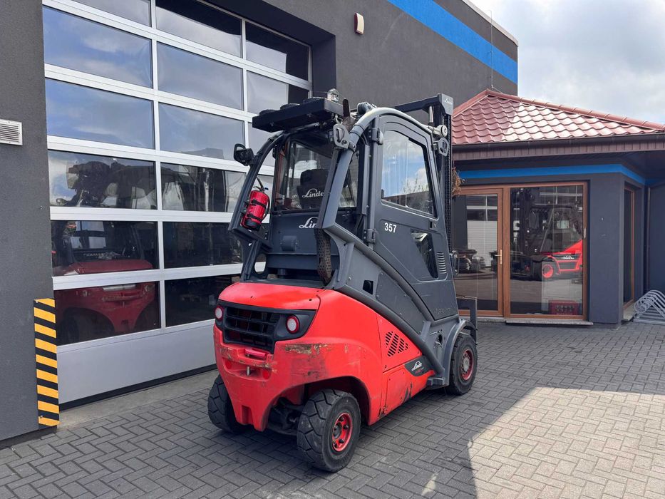 Wózek widłowy Linde H30D-02 2017 rok kabina 623