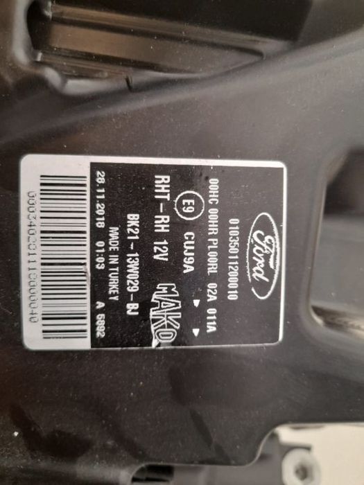OTICA OTICAS DIREITA FORD TRANSIT CUSTOM OPTICA OPTICAS FAROL FAROIS ORIGINAIS