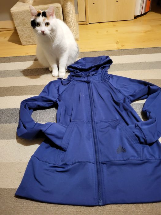 Bluza Crivit na lekkim polarze