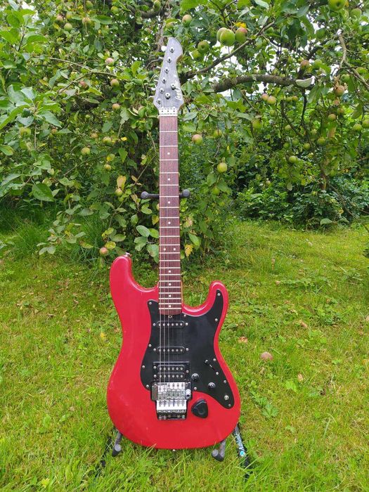 Stratocaster Musima Lead Star II, produkcja NRD.