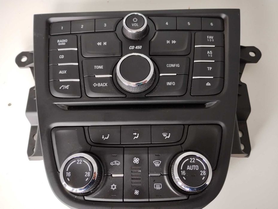 Radio Opel Mokka