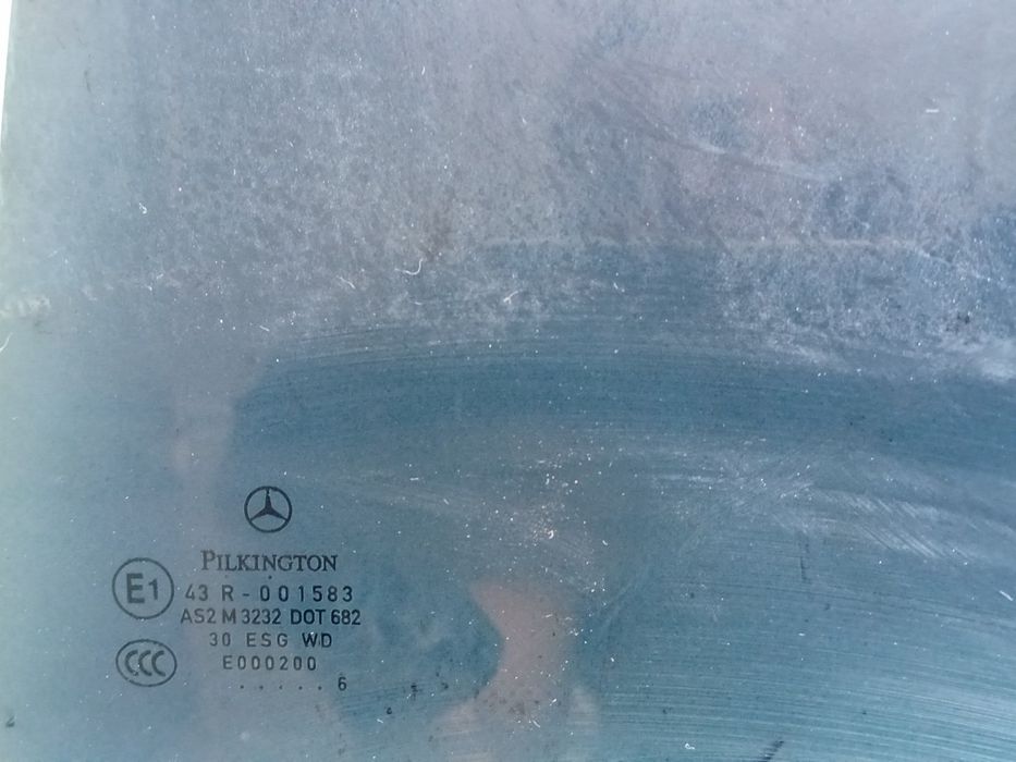 Vidro porta trás esquerdo MERCEDES-BENZ Classe A (W169)