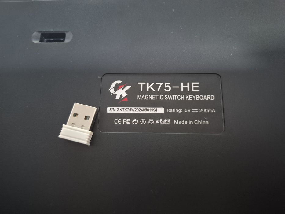 Teclado magnético gamakay