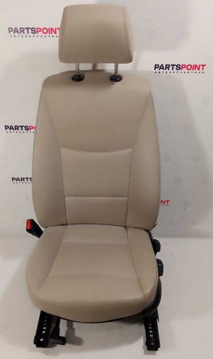 Сидіння переднє праве, задні шкіра бежевий салон BMW X3 F25 оригінал