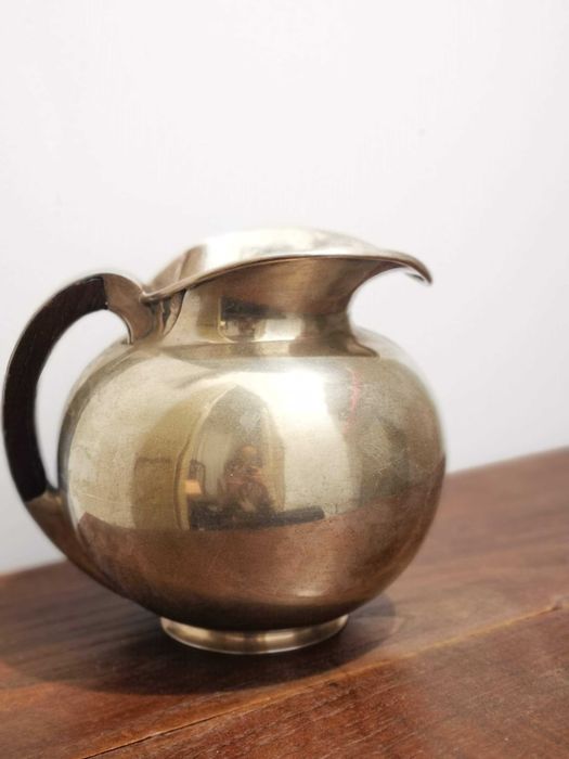 Jarra prata século XX | Art Deco