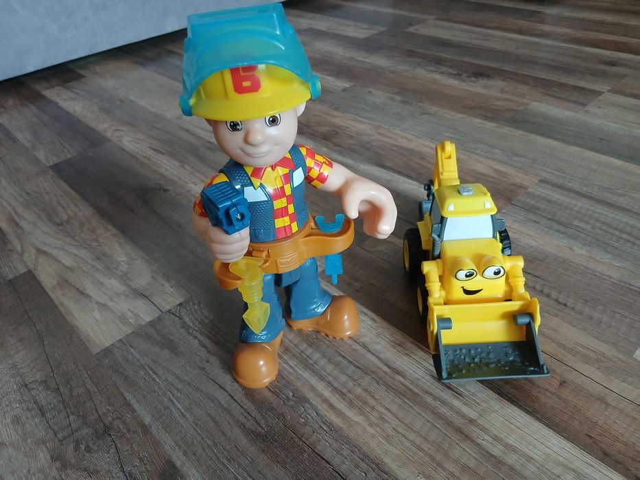 Bob budowniczy interaktywne zabawki