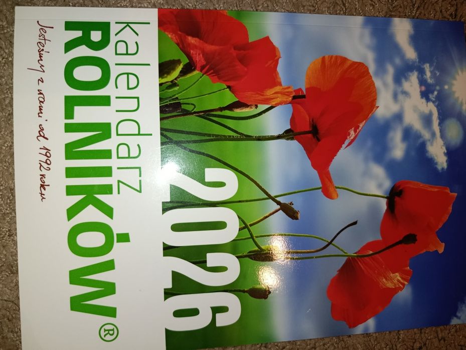 Kalendarz rolników 2026