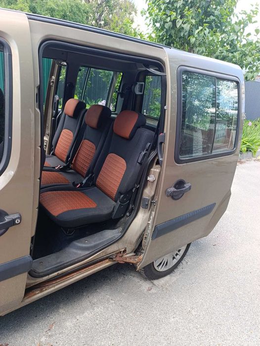 Fiat Doblo 2006 VIN ZFA22300005381928 фото оголошення 7 з 10